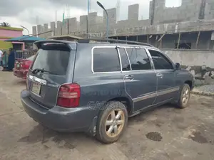 Toyota Highlander 2003 Blue