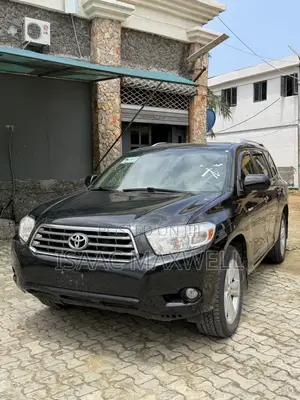 Toyota Highlander Limited 2009 Black