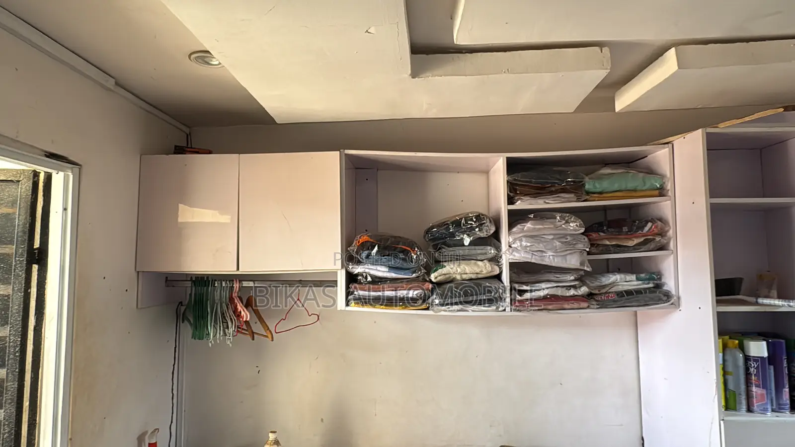 Laundrry Set Up