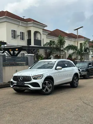 Mercedes-Benz GLC-Class 2016 White
