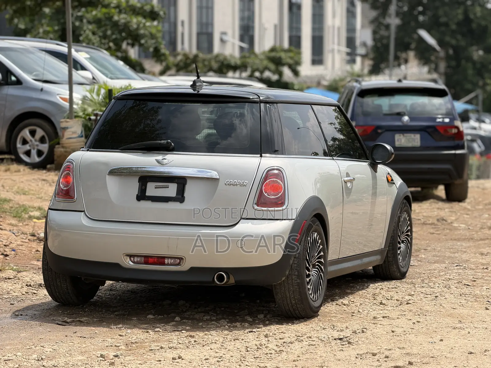 Mini Cooper 2012 Silver