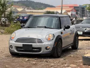 Mini Cooper 2012 Silver