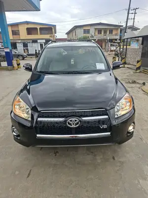 Toyota RAV4 3.5 Limited 2010 Black