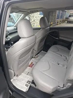 Toyota RAV4 3.5 Limited 2010 Black