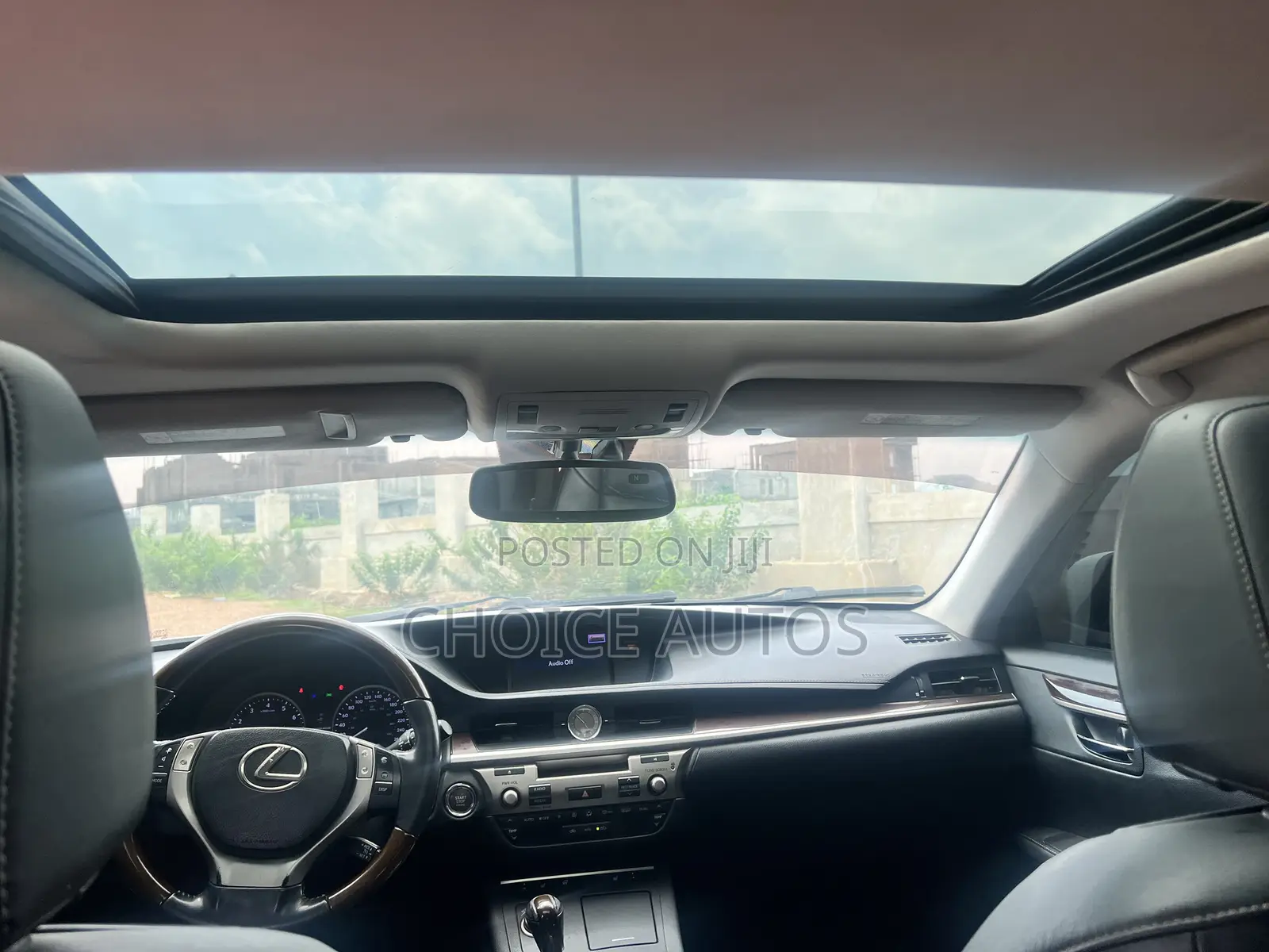 Lexus IS 2014 White