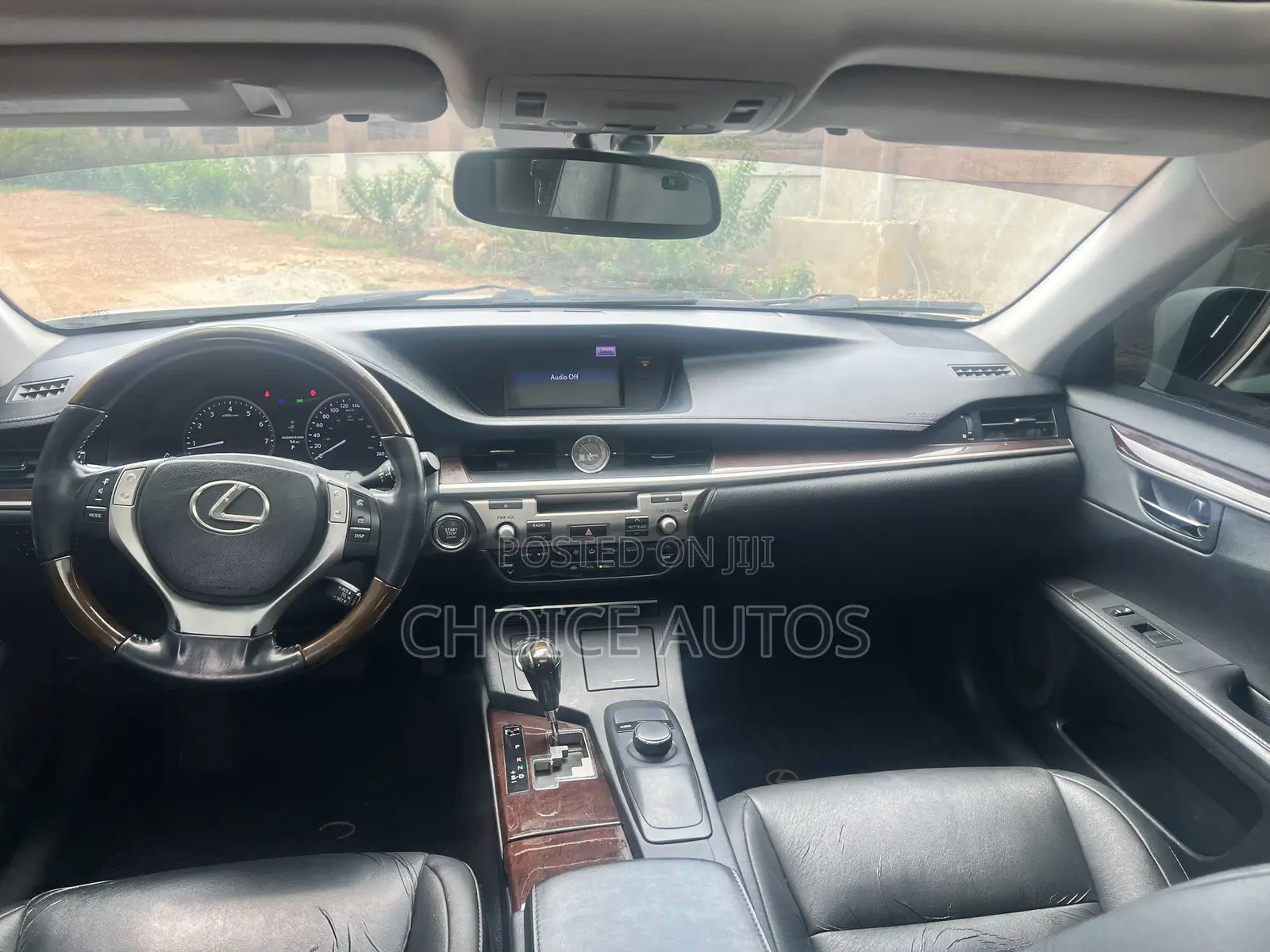 Lexus IS 2014 White