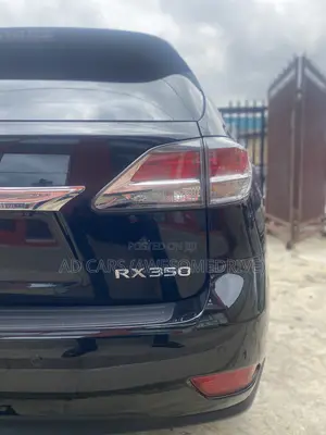 Lexus RX 2015 Black
