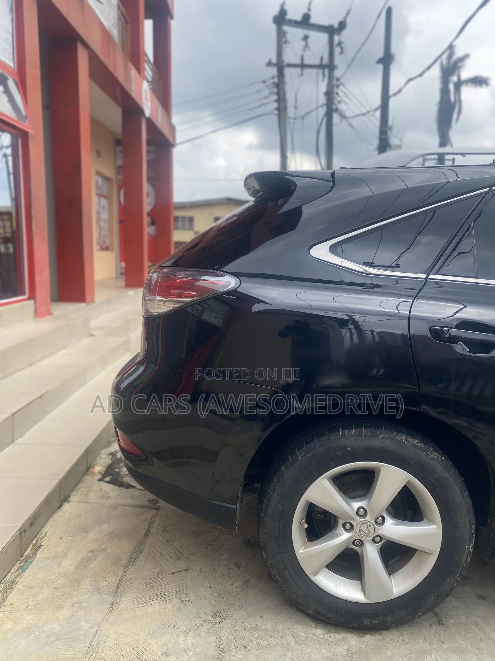 Lexus RX 2015 Black