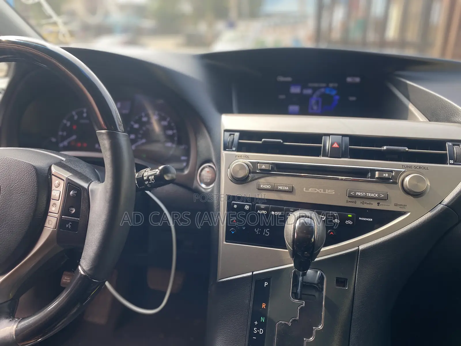 Lexus RX 2015 Black