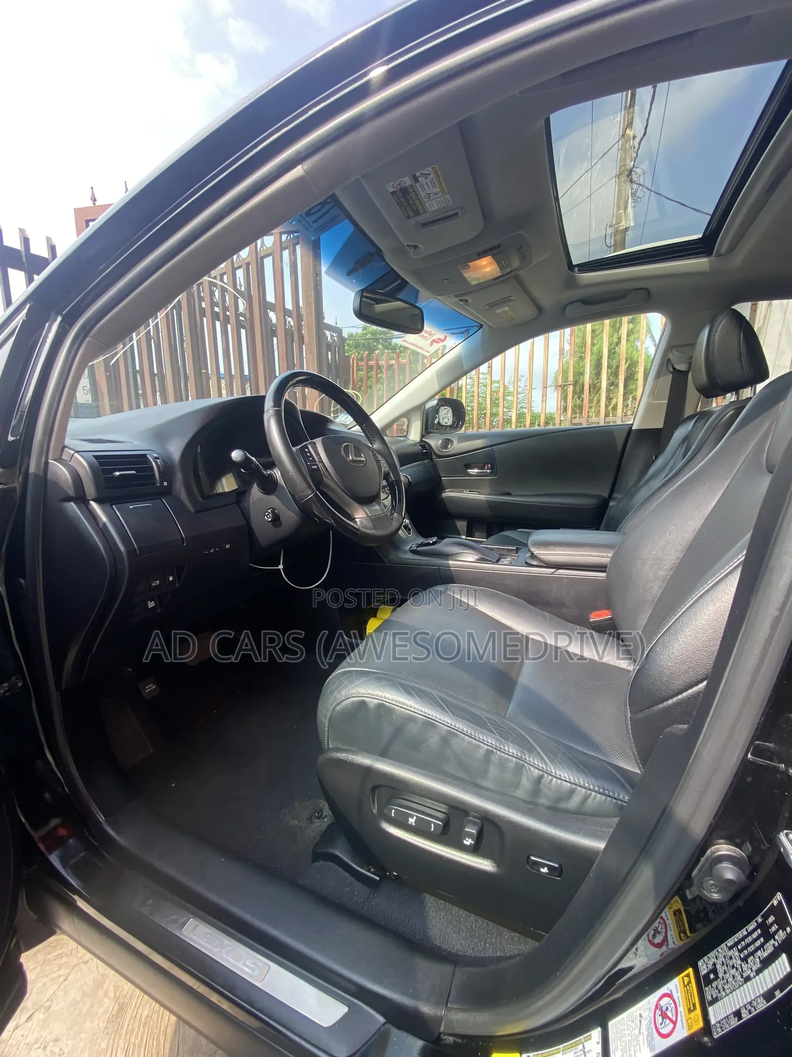 Lexus RX 2015 Black