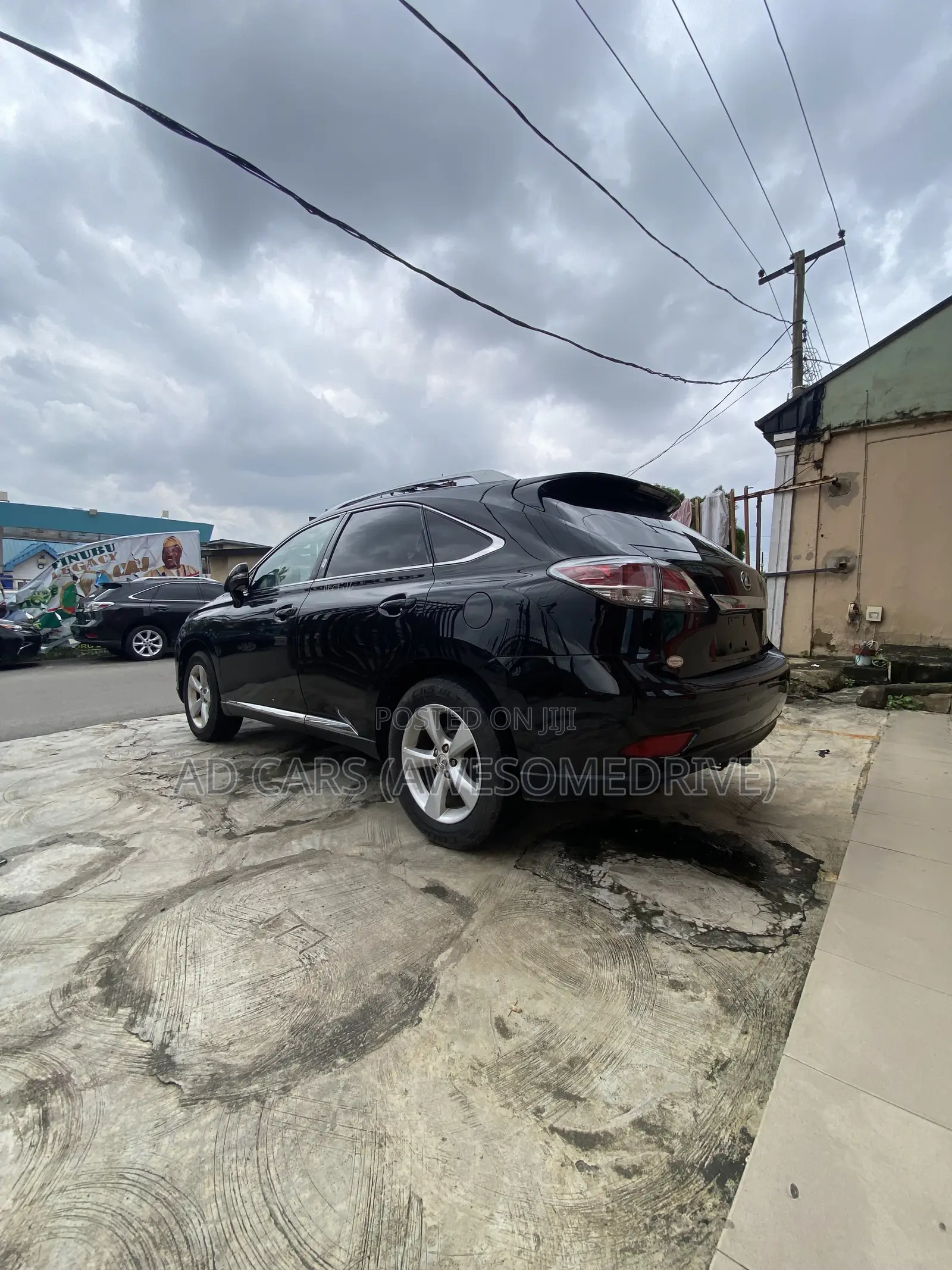 Lexus RX 2015 Black