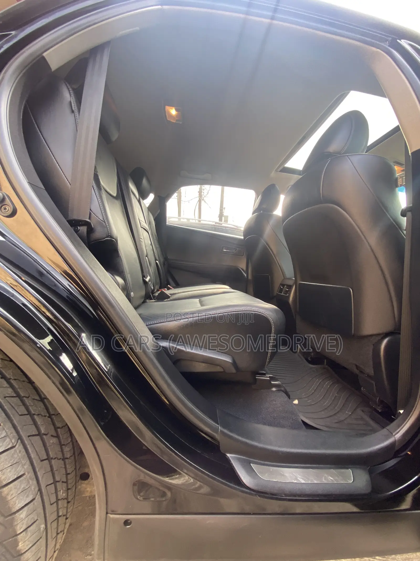 Lexus RX 2015 Black