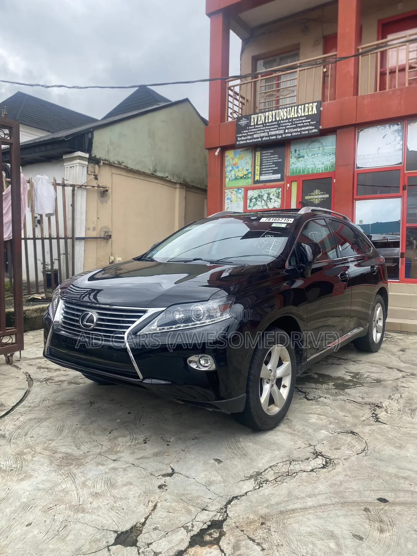 Lexus RX 2015 Black