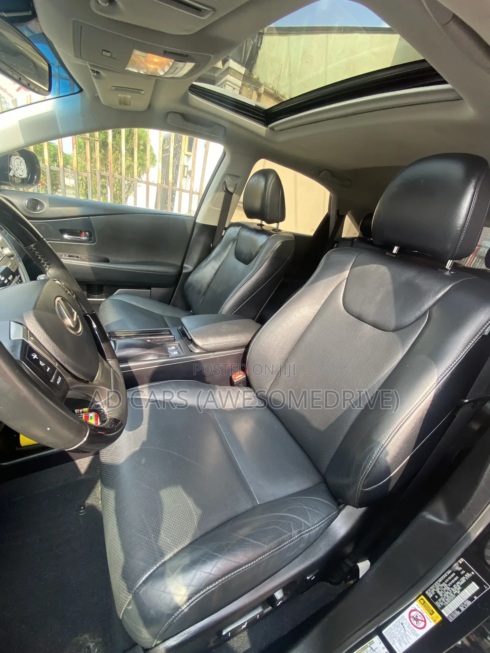 Lexus RX 2015 Black