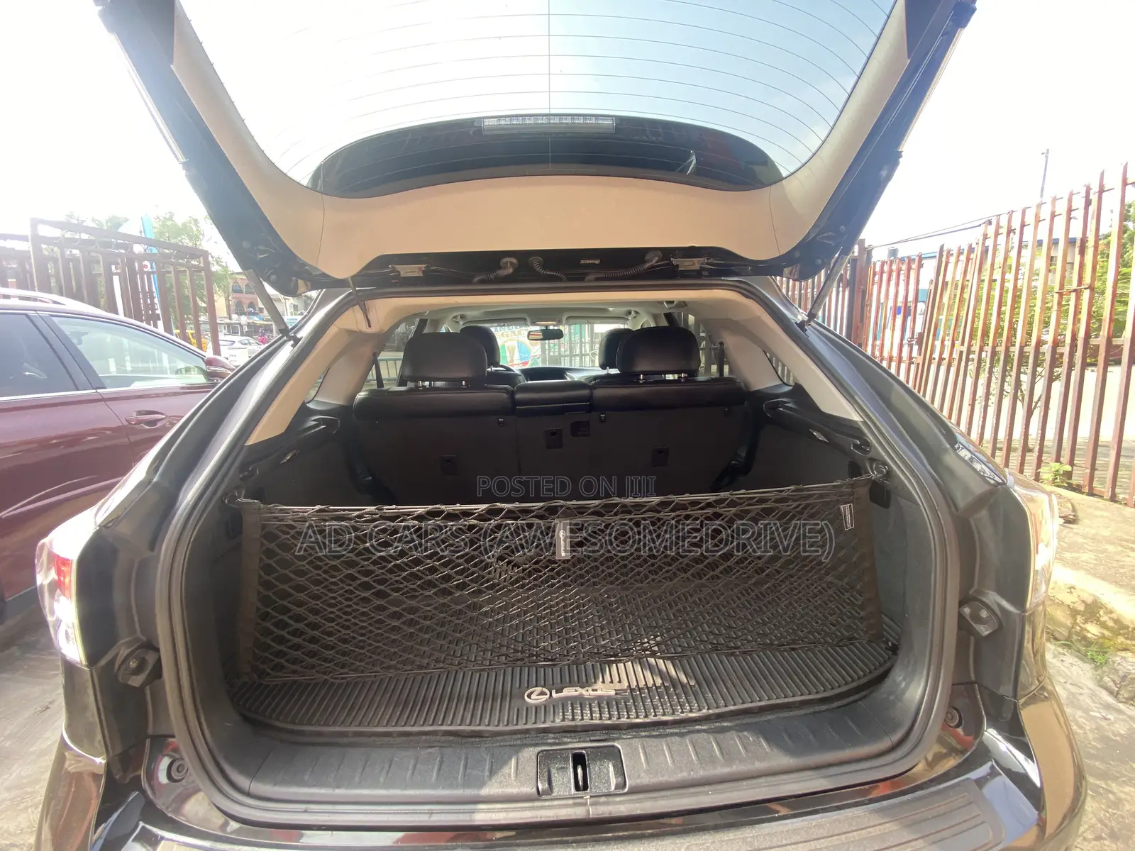 Lexus RX 2015 Black