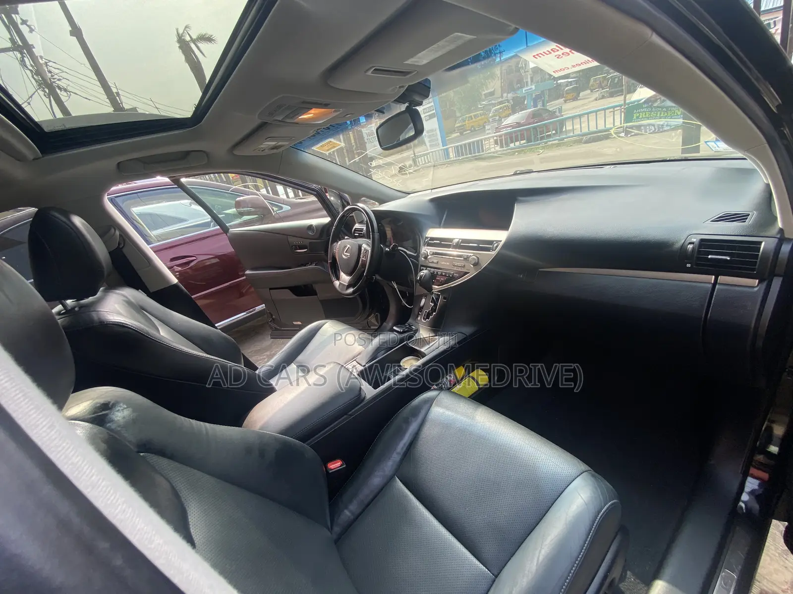 Lexus RX 2015 Black