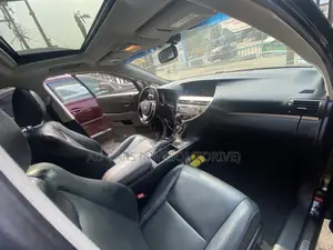 Lexus RX 2015 Black