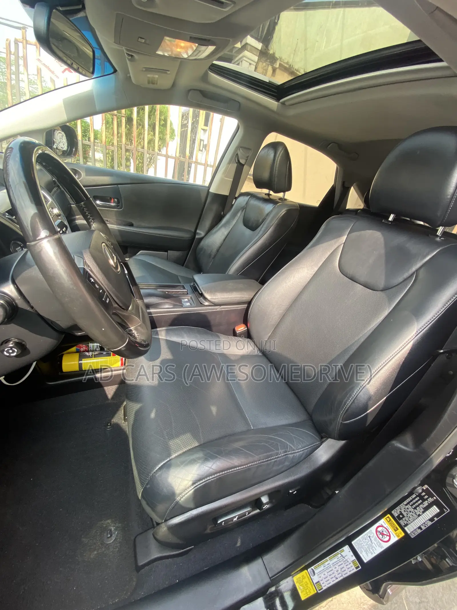 Lexus RX 2015 Black