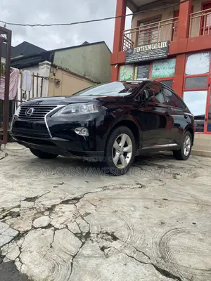 Lexus RX 2015 Black