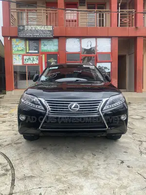Lexus RX 2015 Black