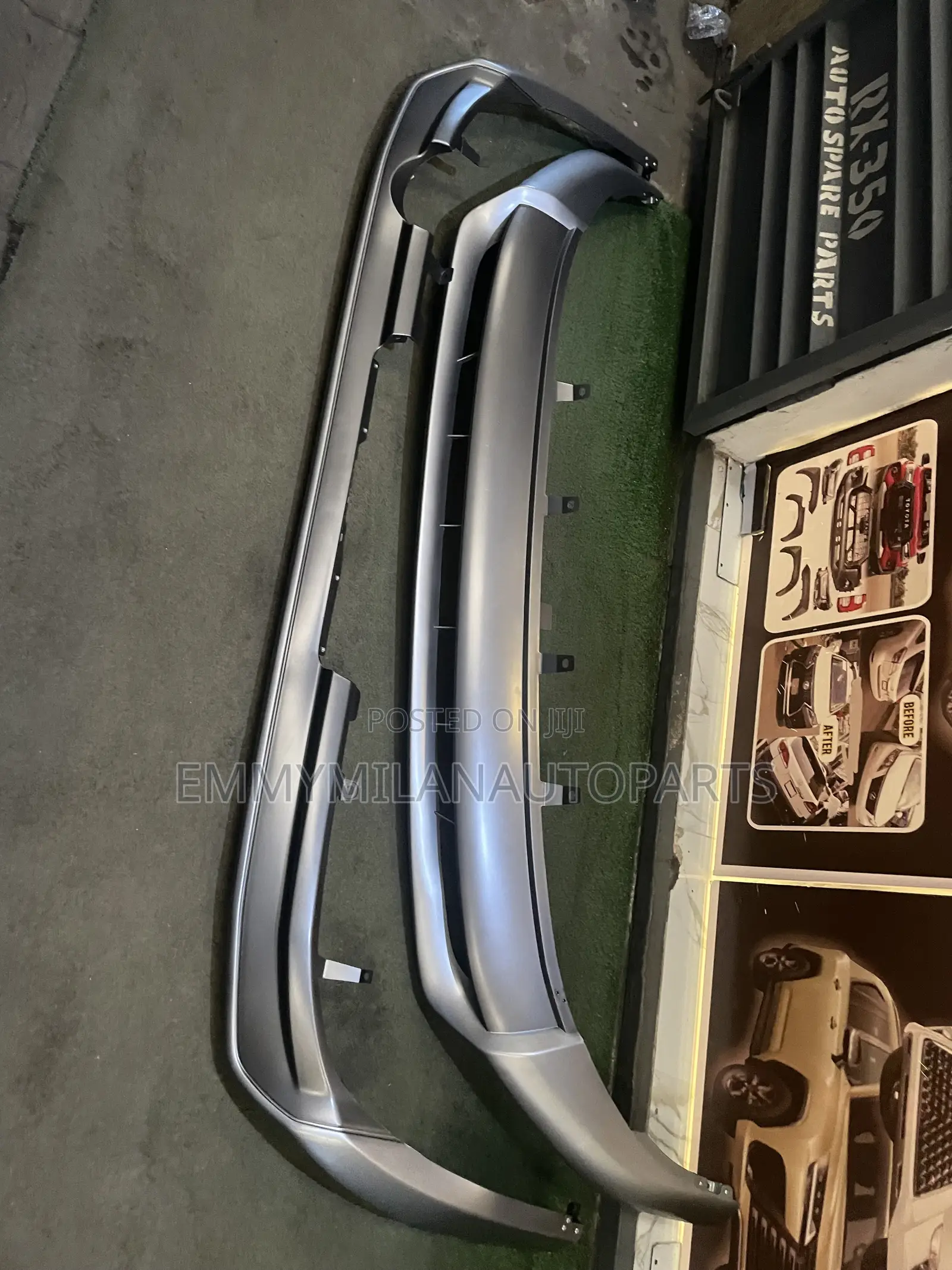 Front and Bumper Spoiler Gx460 2020 Model