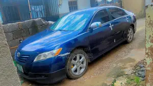 Toyota Camry 2.4 2008 Blue