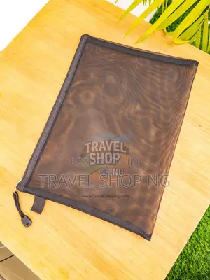 2D Mesh Bag With Zipper| Durable for Easy Storage and Organization.