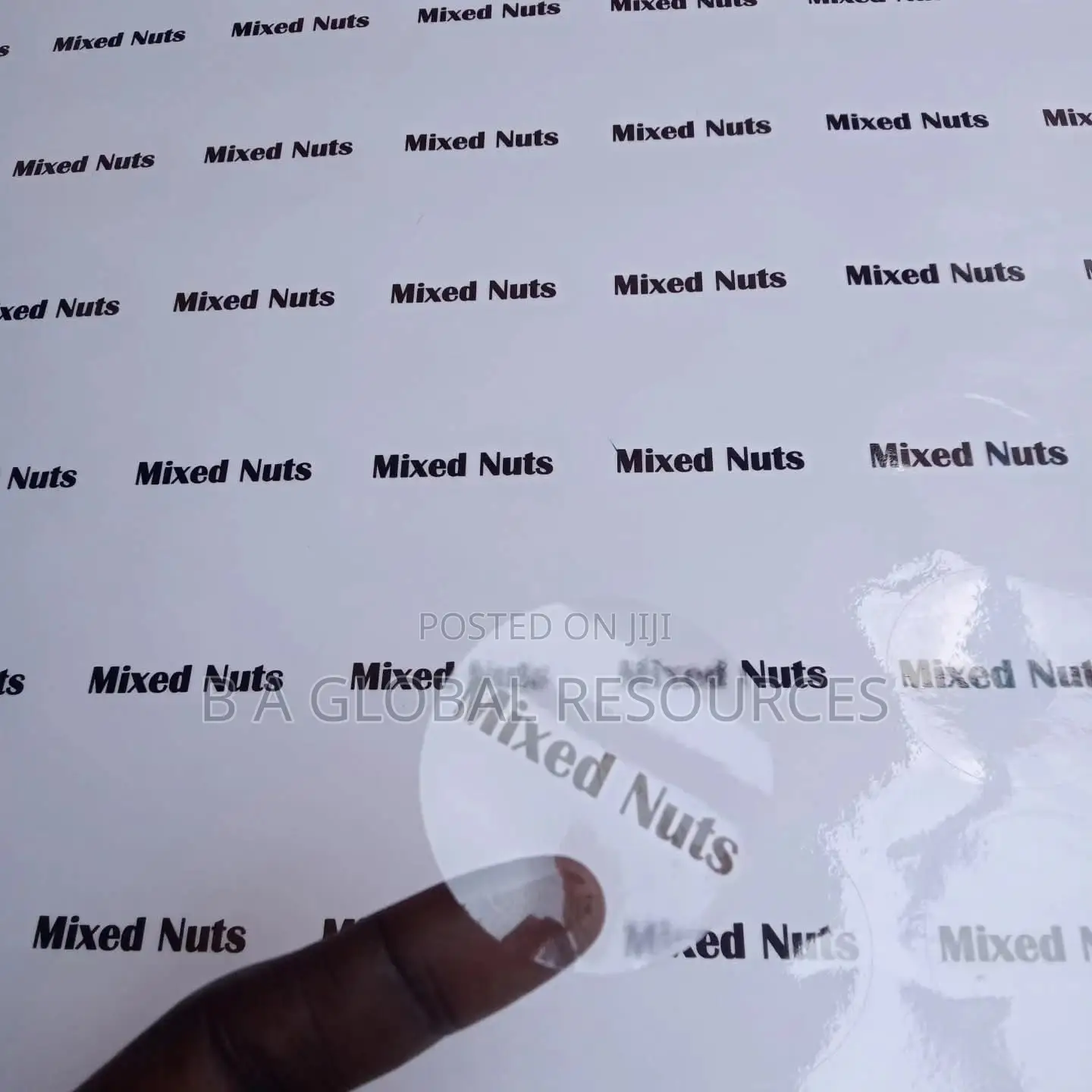 Rounded Sticker