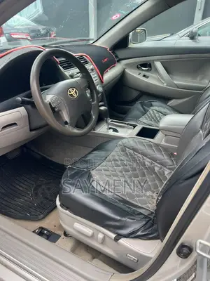 Toyota Camry LE V6 4dr Sedan (3.5L 6cyl 6AM) 2008 Silver