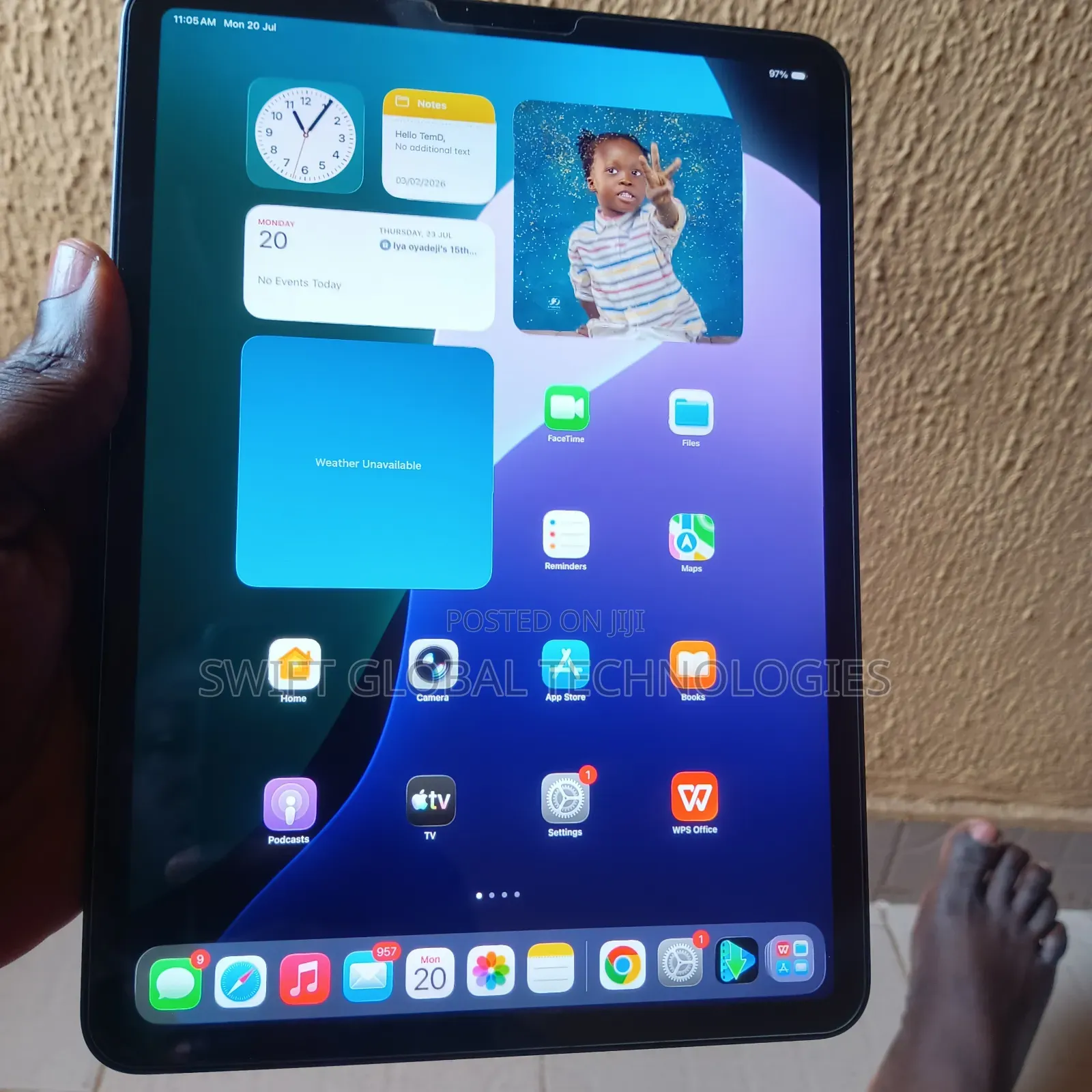 Apple iPad Pro 256 GB Gray