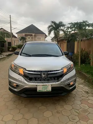 Honda CR-V 2016 Silver