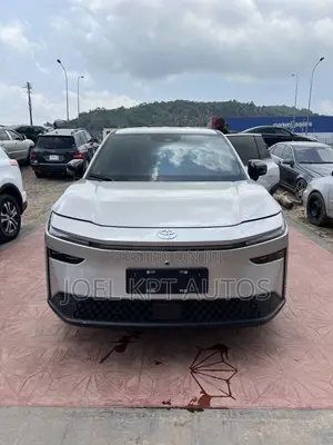 New Toyota bZ4X 2025 Silver