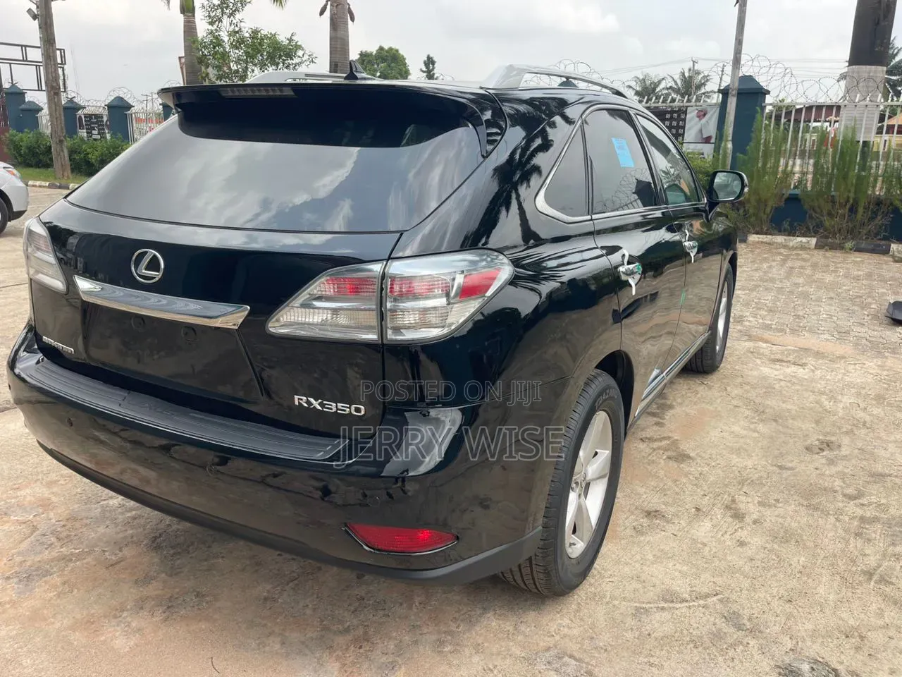 Lexus RX 2012 Black