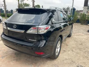 Lexus RX 2012 Black
