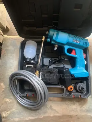 Cordless High Pressure Washer Cleaner