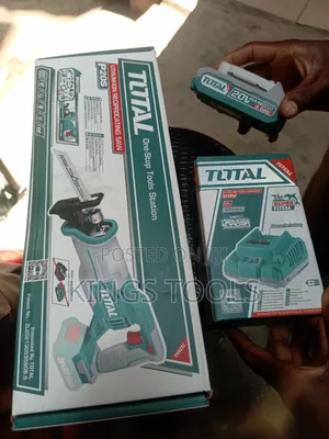 Reciprocating Saw 20v (Total)