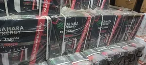 Sahara Energy Tubular Battery 250ah 12v