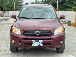 Toyota RAV4 Limited 2008 Maroon