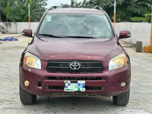 Toyota RAV4 Limited 2008 Maroon