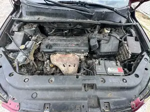 Toyota RAV4 Limited 2008 Maroon