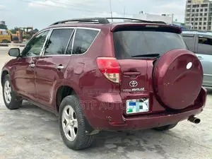 Toyota RAV4 Limited 2008 Maroon