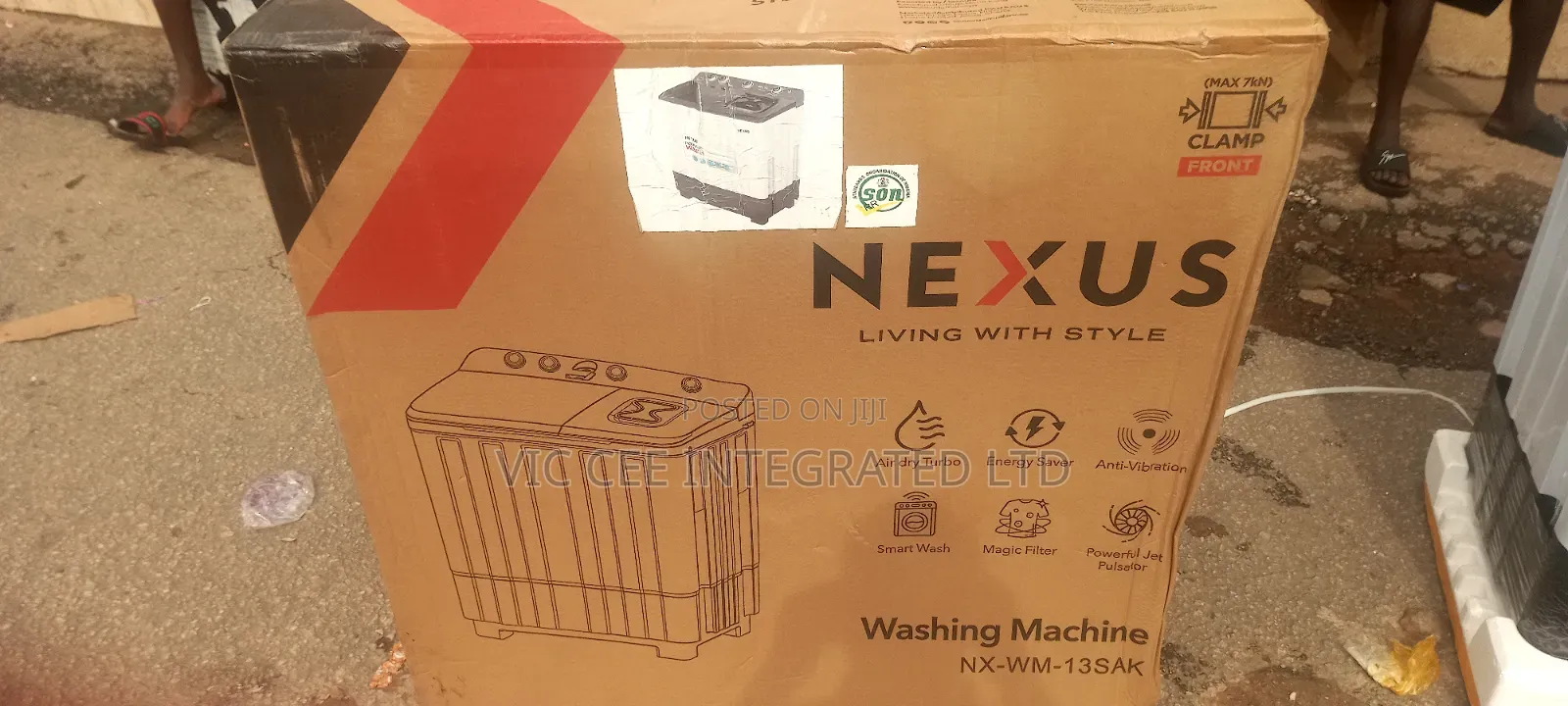 Nexus Washing Machine 13kg