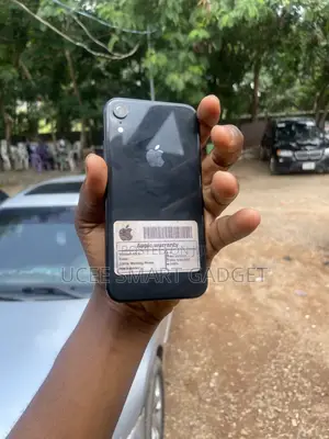 Apple iPhone XR 64 GB Black