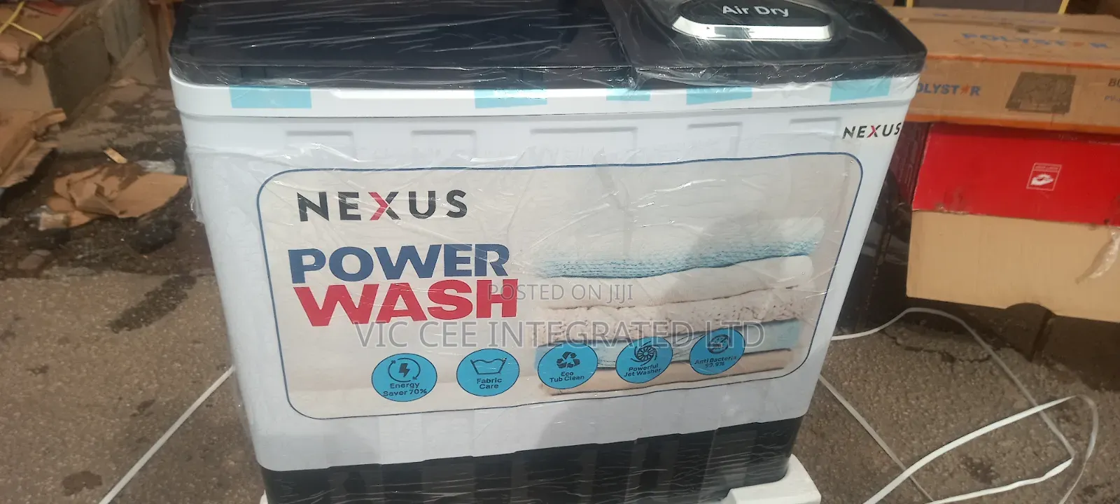 Nexus Washing Machine 13kg