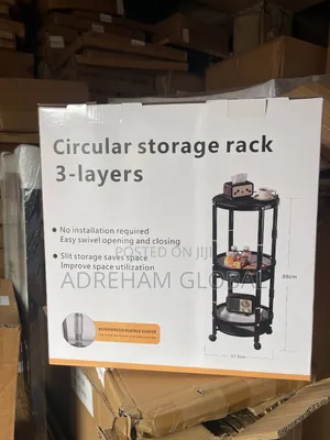 New Design 3 Layers Collapsible Storage Rack