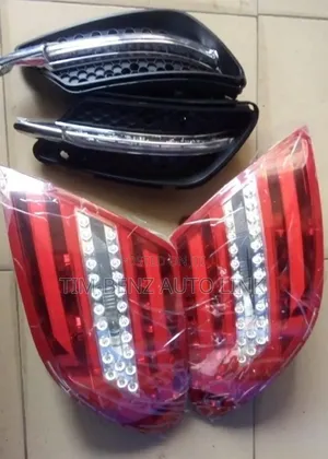 Rear Lights Set C300 013 W204 Org.