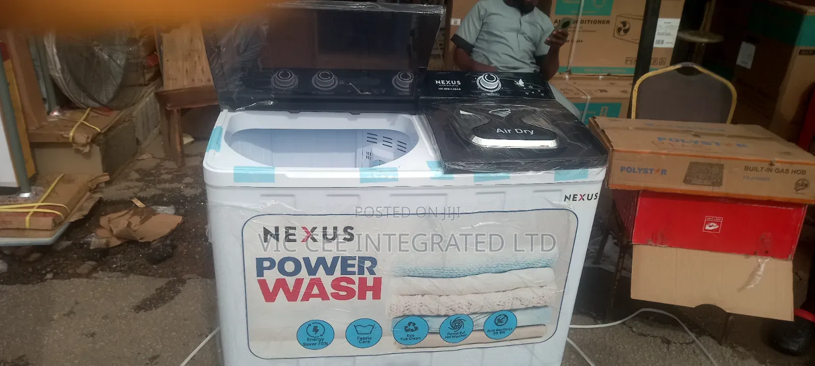 Nexus Washing Machine 13kg