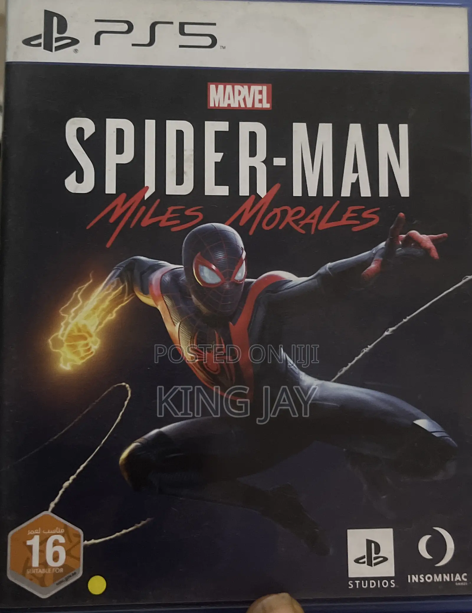 Ps5 Game Discs
