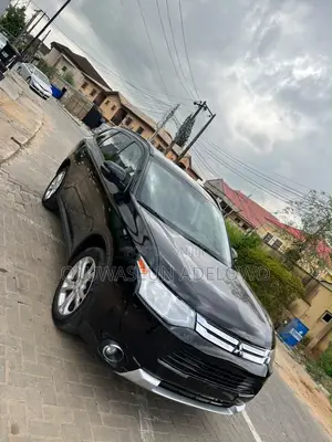 Mitsubishi Outlander GT 4dr SUV AWD (3.0L 6cyl 6A) 2015 Black