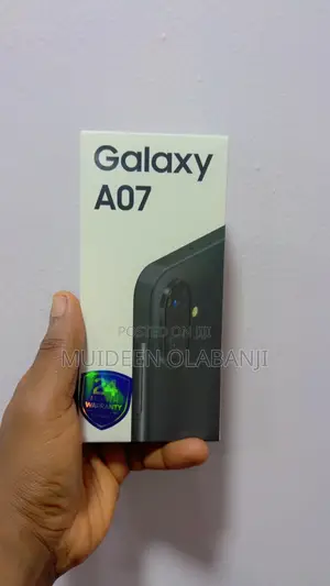 New Samsung Galaxy A07 128 GB